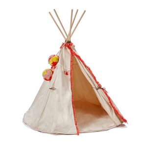 Nana Huchy Doll's Teepee Coral