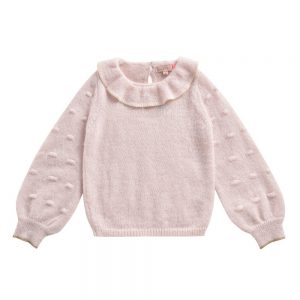 Louise Misha AW19 Pullover Knit Sweater Luna Blush