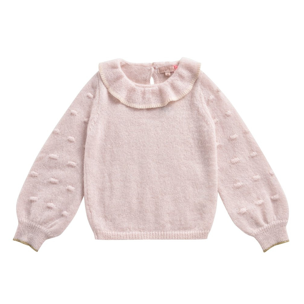 Louise Misha AW19 Pullover Knit Sweater Luna Blush - Leo & Bella