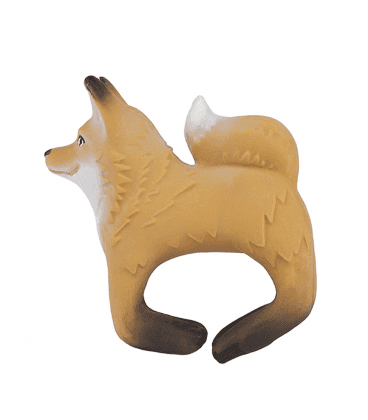 fox teething toy