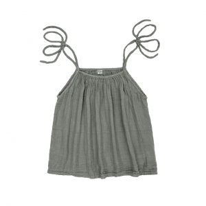 Numero 74 Mia Mum Top Silver Grey