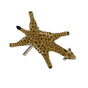 Doing Goods Gimpy Giraffe Rug Small