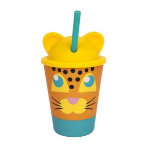 Sunnylife Kids Eco Tumbler Leopard