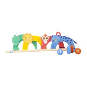 Sunnylife Kids Croquet Set Zoo