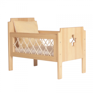 Such Great Heights The Florence Dolls Cot + Bedding Sunshine