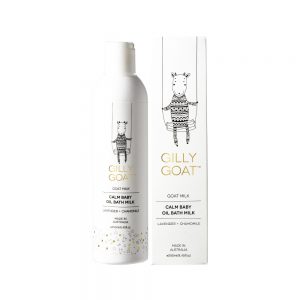 Gilly Goat Calm Baby Oil Bath Milk 250ml