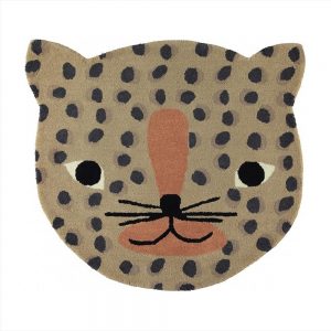 OYOY Floor Rug Leopard