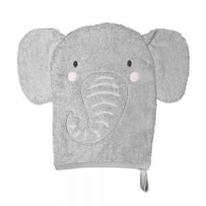 Mister Fly Wash Mitt Elephant