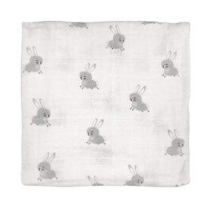 Mister Fly Muslin Wrap Floating Bunny