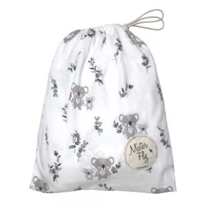 Mister Fly Cot Fitted Sheet Koala Buddies