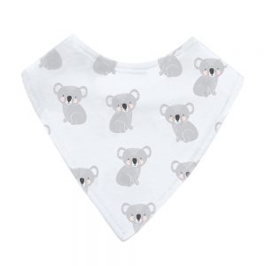 Mister Fly Dribble Triangle Bib Koala