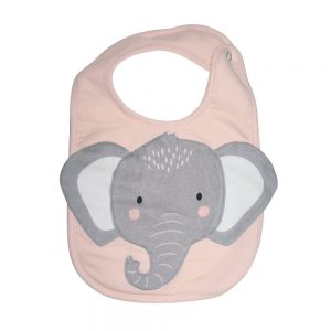 Mister Fly Bib Pink Elephant