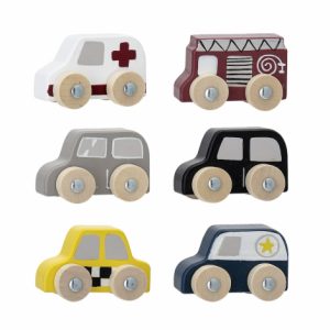 Bloomingville Wooden Cars Set of 6