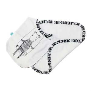 Gilly Goat Bib & Wash Cloth Set