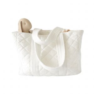 Bonne Mere Nursing Bag Chalk