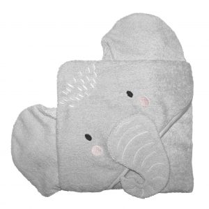 Mister Fly Hooded Towel Elephant