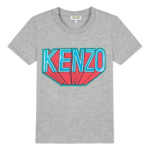 Kenzo Kids AW19 T-Shirt Marle Grey