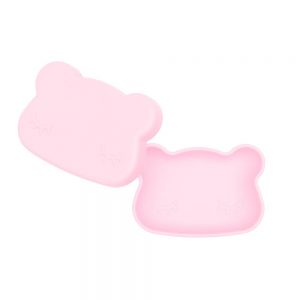 We Might Be Tiny Bear Snackie Powder Pink