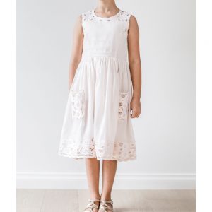 Petite Amalie SS19 Flower Pocket Dress Delicate