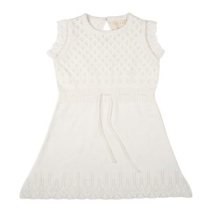 Jujo Baby Ditsy Bodice Dress Milk