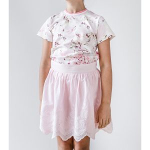 Petite Amalie SS19 Printed Rose T-Shirt Multi