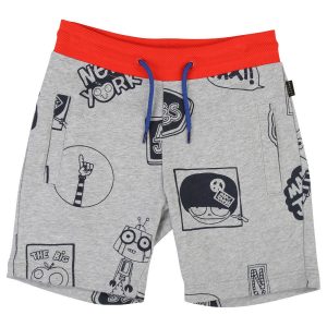 Little Marc Jacobs SS19 Bermuda Shorts Grey Marl