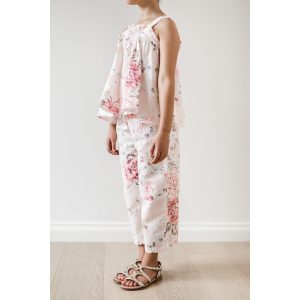 Petite Amalie SS19 Rose Print Cullotte Multi