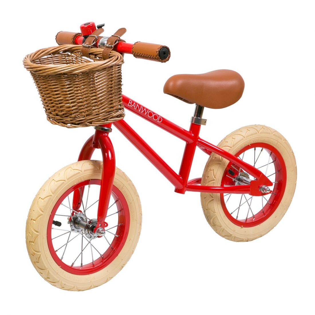 Banwood First Go! Balance Bike Red Leo & Bella