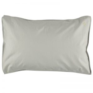 camomile london Pillowcase Feather Grey