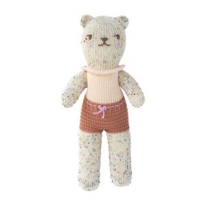 BlaBla Kids Knit Doll Tweedy Bear Grenadine Mini