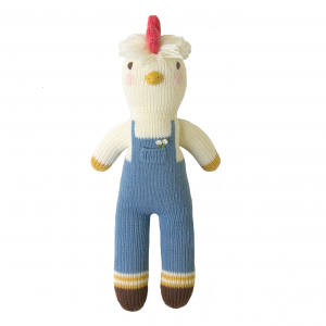 BlaBla Kids Knit Doll Benedict the Chicken Mini