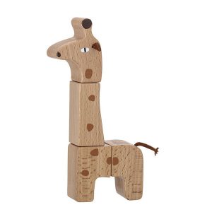 Bloomingville Wooden Puzzle Giraffe