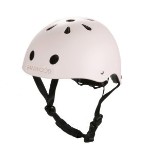 Banwood x Bonton Classic Helmet Pink Stars