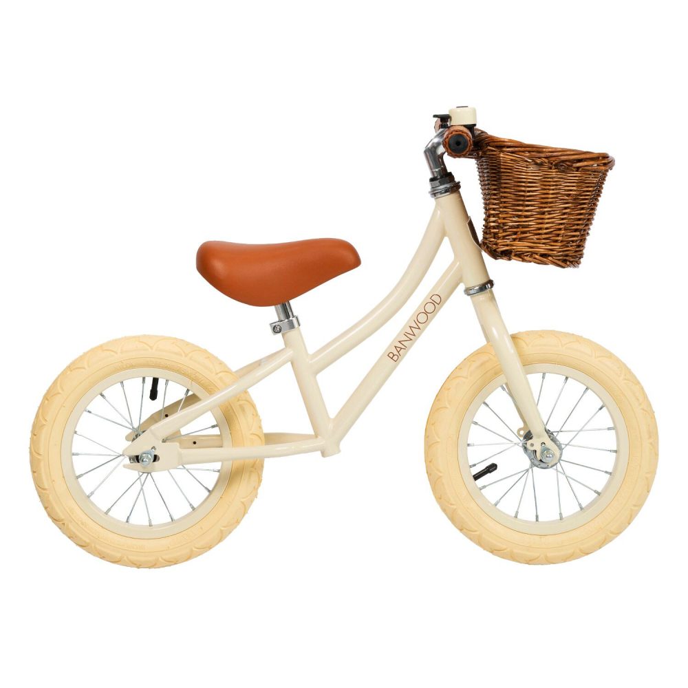 Banwood First Go! Balance Bike Cream (PREORDER END OF OCT) Leo & Bella