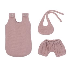 Numero 74 Doll Baby Essential Set Dusty Pink