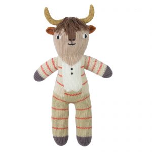 BlaBla Kids Knit Doll Pablo the Longhorn Mini