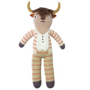 BlaBla Kids Knit Doll Pablo the Longhorn Big