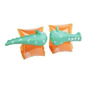 Sunnylife Inflatable Arm Band Floaties Crocodile