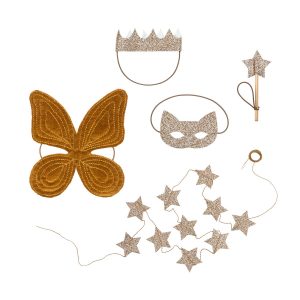 Numero 74 Doll Fairy Set Gold