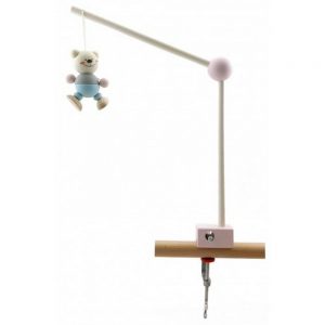 Hess-Spielzeug Mobile Hanger Natural Pink