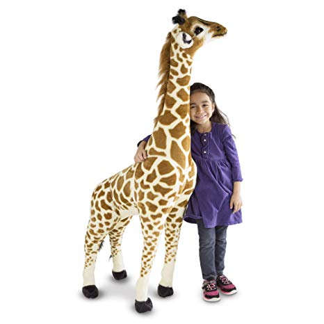 large giraffe toy melissa and doug