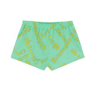 The Animal Observatory SS20 Puppy Swim Shorts Les Animaux Green