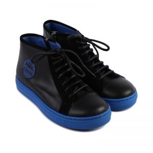 Little Marc Jacobs AW19 High Top Trainers Black