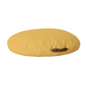 nobodinoz Sahara Pouffe Bean Bag Farniente Yellow