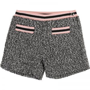 Karl Lagerfeld Kids AW19 Tweed Sparkle Shorts