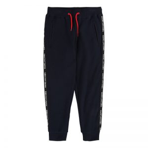 Little Marc Jacobs AW19 Logo Trackpants Navy