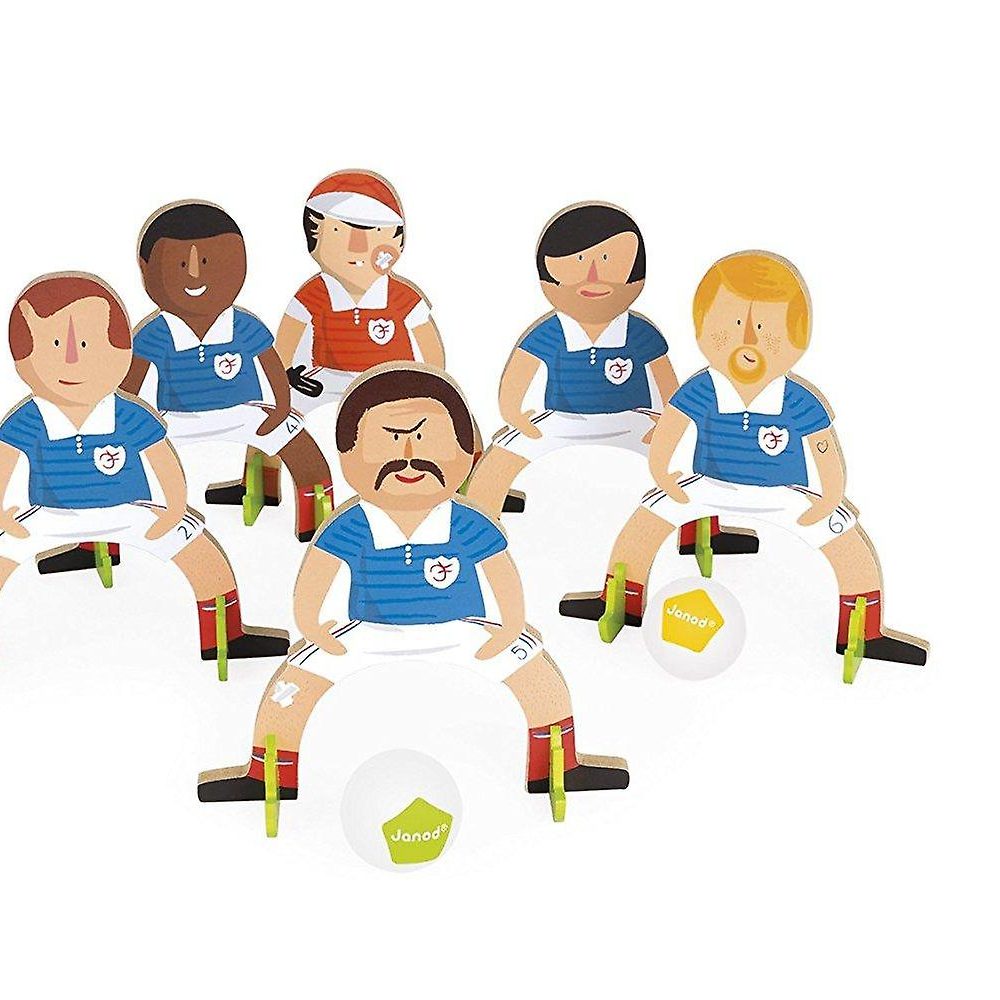 Janod Croquet Champions Leo & Bella