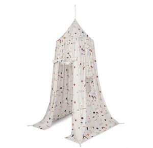 Liewood Luke Canopy Tent Abstract Off White