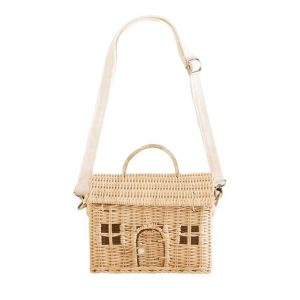 Olli Ella Casa Bag Straw