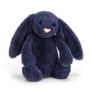 Jellycat Bashful Bunny Medium Navy